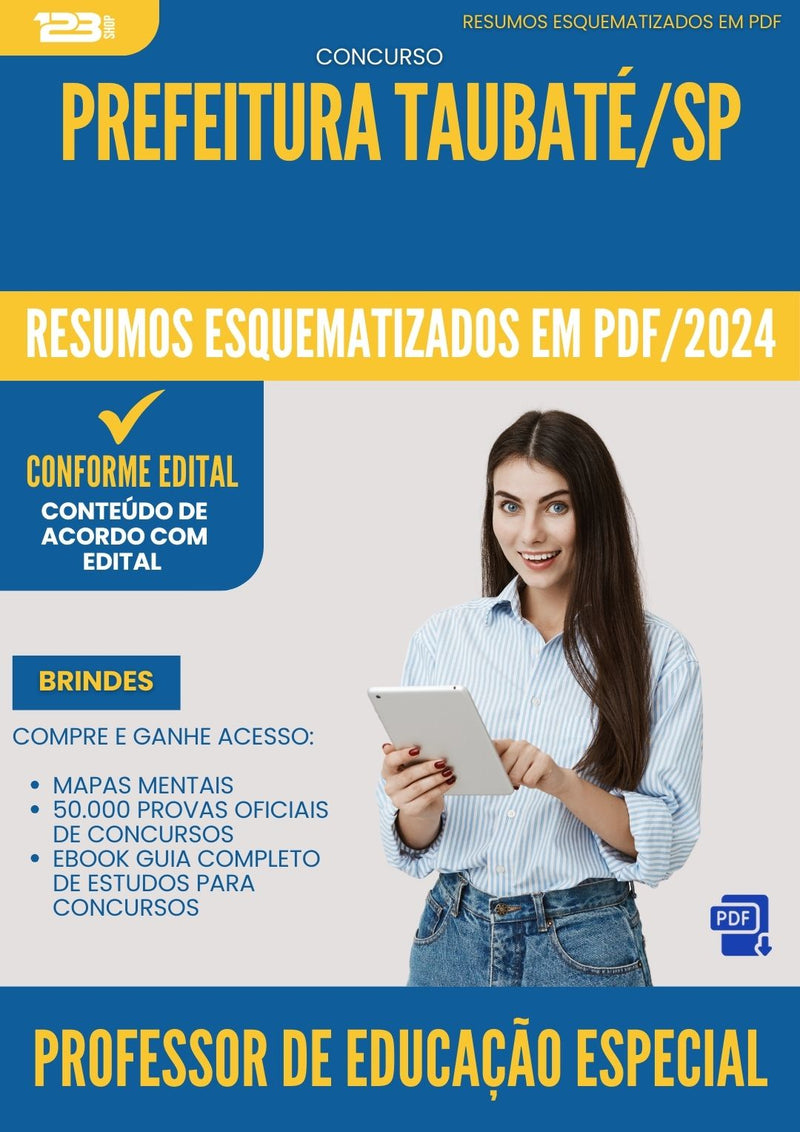 Resumos Esquematizados para Concurso Tecnico Saneamento Samae Sc 2024 - Conteúdo de Acordo com Edital