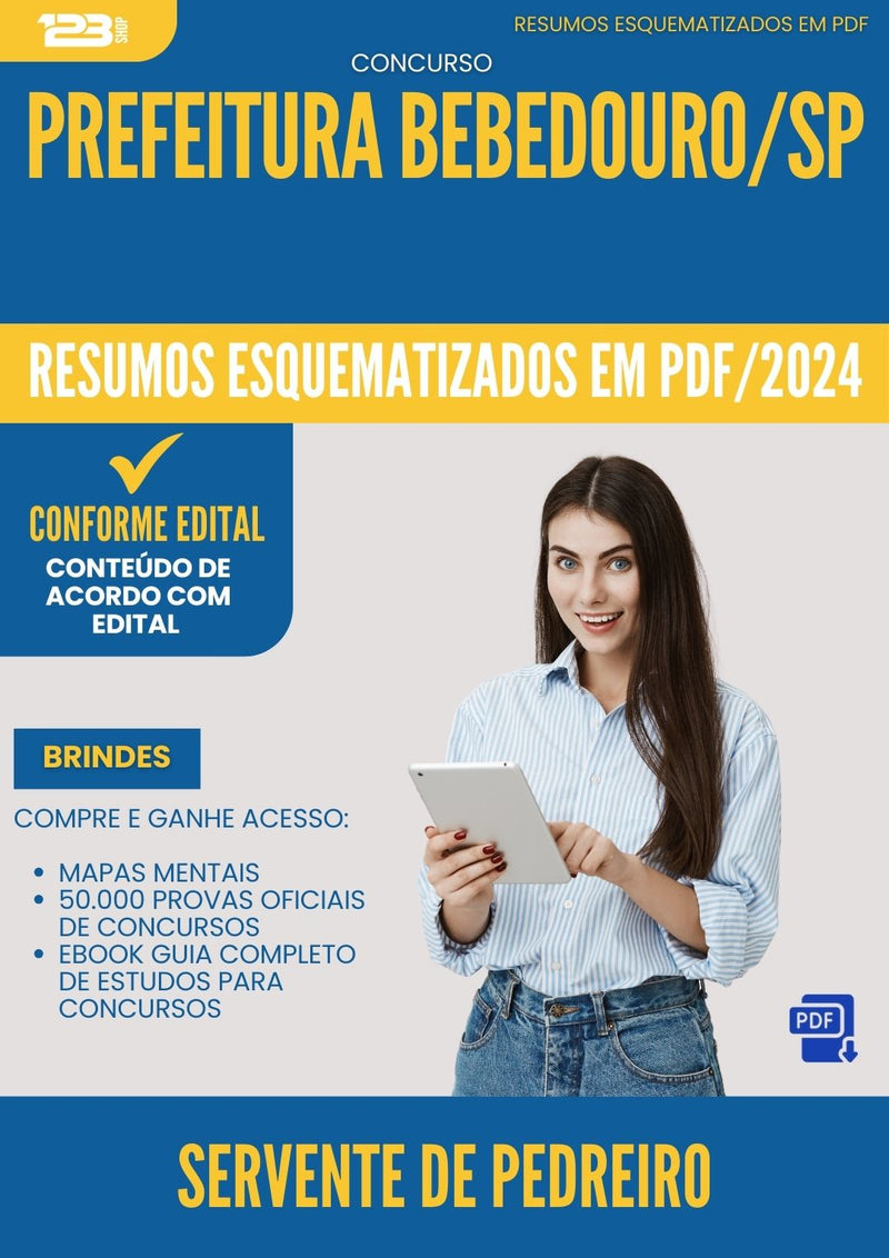 Resumos Esquematizados para Concurso Professor De Anos Iniciais da Prefeitura Itajai Sc 2024 - Conteúdo de Acordo com Edital