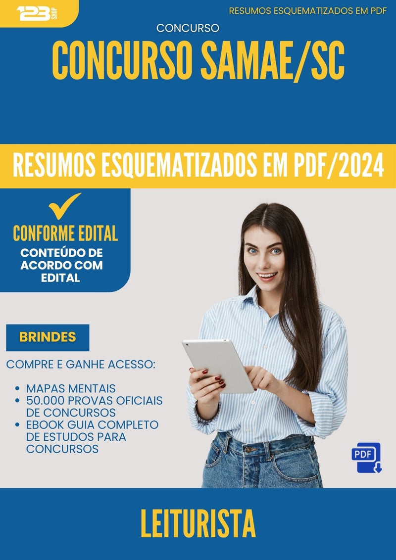 Resumos Esquematizados para Concurso Professor De Educacao Especial da Prefeitura Elisiario Sp 2024 - Conteúdo de Acordo com Edital
