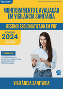 Resumo Esquematizado de Vigilância Sanitária Sobre Monitoramento E Avaliação Em Vigilância Sanitária para Concursos | loja123shop