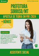 Apostila Teórica para Concurso Pref Lorena SP 2024 Assistente Técnico Pedagógico - Com Caderno de Questões | loja123shop