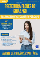 Resumos Esquematizados para Concurso Agente De Vigilancia Sanitaria da Prefeitura Flores De Goias Go 2025 - Conteúdo de Acordo com Edital