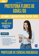 Resumos Esquematizados para Concurso Professor De Ciencias Biologicas da Prefeitura Flores De Goias Go 2025 - Conteúdo de Acordo com Edital