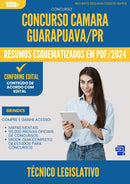 Resumos Esquematizados para Concurso Tecnico Legislativo Camara da Prefeitura Guarapuava Pr 2025 - Conteúdo de Acordo com Edital