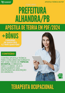 Apostila Teórica para Concurso Prefeitura Alhandra PB 2024 Terapeuta Ocupacional - Com Caderno de Questões | loja123shop