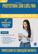 Resumos Esquematizados para Concurso Professor De Educacao Infantil da Prefeitura Sao Luis Ma 2025 - Conteúdo de Acordo com Edital
