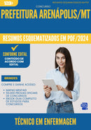 Resumos Esquematizados para Concurso Tecnico Em Enfermagem da Prefeitura Arenapolis Mt 2025 - Conteúdo de Acordo com Edital