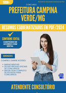 Resumos Esquematizados para Concurso Atendente Consultorio Odontologico da Prefeitura Campina Verde Mg 2025 - Conteúdo de Acordo com Edital