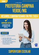 Resumos Esquematizados para Concurso Supervisor Escolar da Prefeitura Campina Verde Mg 2025 - Conteúdo de Acordo com Edital