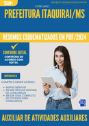 Resumos Esquematizados para Concurso Auxiliar De Atividades Auxiliares da Prefeitura Itaquirai Ms 2025 - Conteúdo de Acordo com Edital
