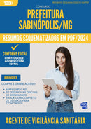Resumos Esquematizados para Concurso Agente De Vigilancia Sanitaria da Prefeitura Sabinopolis Mg 2025 - Conteúdo de Acordo com Edital