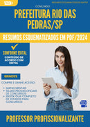 Resumos Esquematizados para Concurso Professor Profissionalizante da Prefeitura Rio Das Pedras Sp 2025 - Conteúdo de Acordo com Edital