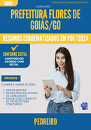 Resumos Esquematizados para Concurso Pedreiro da Prefeitura Flores De Goias Go 2025 - Conteúdo de Acordo com Edital