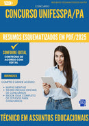 Resumos Esquematizados para Concurso Tecnico Em Assuntos Educacionais Unifesspa Pa 2025 - Conteúdo de Acordo com Edital