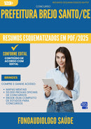 Resumos Esquematizados para Concurso Fonoaudiologo Saude da Prefeitura Brejo Santo Ce 2025 - Conteúdo de Acordo com Edital