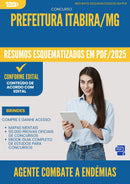Resumos Esquematizados para Concurso Agente Combate A Endemias Pref da Prefeitura Itabira Mg 2025 - Conteúdo de Acordo com Edital