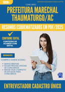 Resumos Esquematizados para Concurso Entrevistador Cadastro Unico da Prefeitura Marechal Thaumaturgo Ac 2025 - Conteúdo de Acordo com Edital