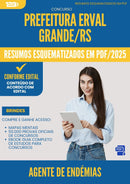 Resumos Esquematizados para Concurso Auxiliar De Administracao da Prefeitura Erval Grande Rs 2025 - Conteúdo de Acordo com Edital