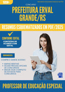 Resumos Esquematizados para Concurso Oficial Administrativo da Prefeitura Erval Grande Rs 2025 - Conteúdo de Acordo com Edital