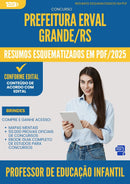 Resumos Esquematizados para Concurso Professor De Geografia da Prefeitura Erval Grande Rs 2025 - Conteúdo de Acordo com Edital