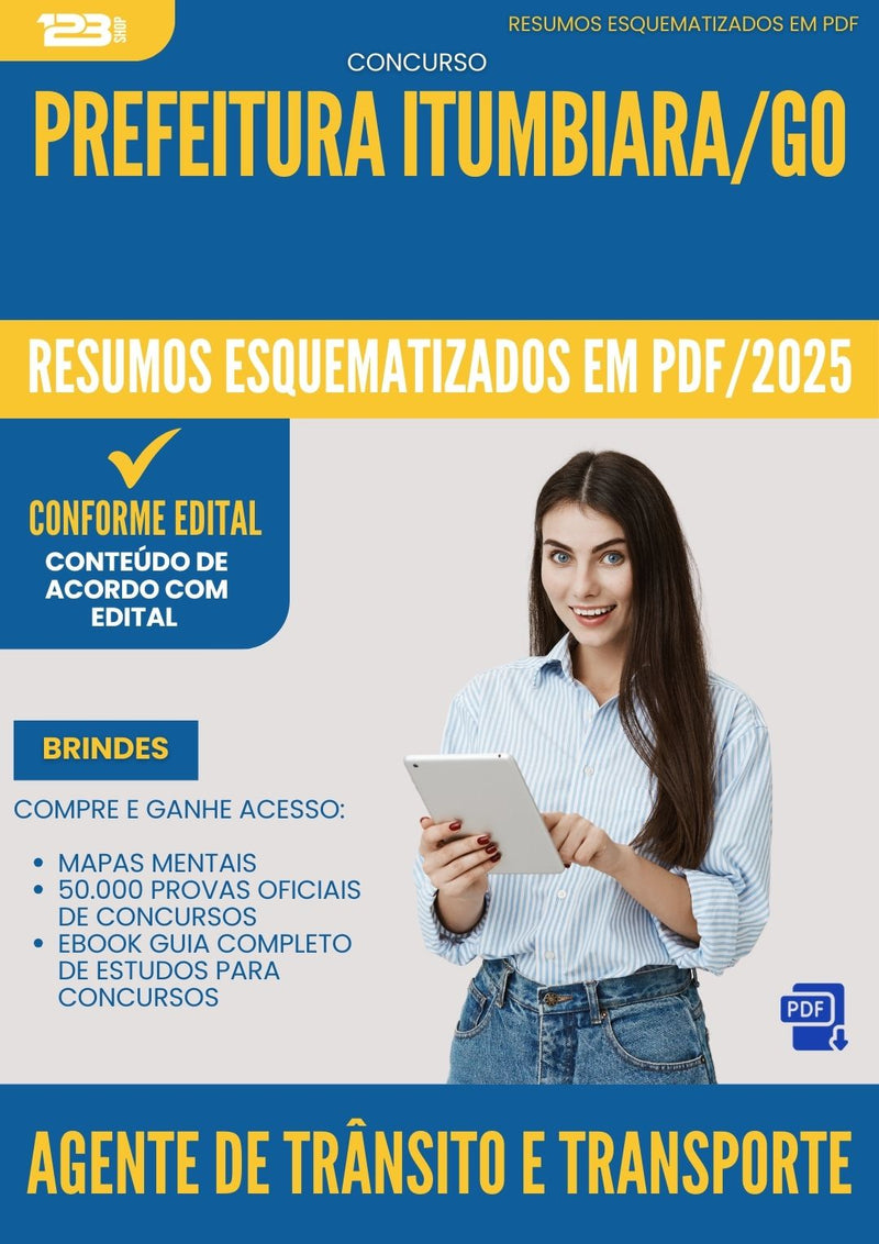 Resumos Esquematizados para Concurso Professor De Geografia da Prefeitura Itumbiara Go 2025 - Conteúdo de Acordo com Edital