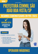 Resumos Esquematizados para Concurso Pedreiro Cemmil Sao Joao da Prefeitura Boa Vista Sp 2025 - Conteúdo de Acordo com Edital