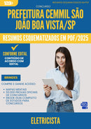Resumos Esquematizados para Concurso Motorista Cemmil Sao Joao da Prefeitura Boa Vista Sp 2025 - Conteúdo de Acordo com Edital