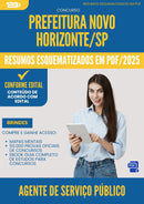Resumos Esquematizados para Concurso Pedreiro Novo da Prefeitura Horizonte Sp 2025 - Conteúdo de Acordo com Edital