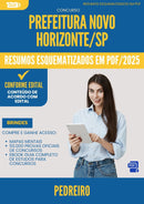 Resumos Esquematizados para Concurso Mecanico Novo da Prefeitura Horizonte Sp 2025 - Conteúdo de Acordo com Edital