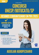 Resumos Esquematizados para Concurso Auxiliar Agropecuario Unesp da Prefeitura Botucatu Sp 2025 - Conteúdo de Acordo com Edital