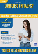 Resumos Esquematizados para Concurso Tecnico De Laboratorio Multidisciplinar Unitau Sp 2025 - Conteúdo de Acordo com Edital