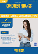 Resumos Esquematizados para Concurso Faturista Fhja Sc 2025 - Conteúdo de Acordo com Edital