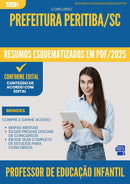 Resumos Esquematizados para Concurso Professor De Educacao Infantil da Prefeitura Peritiba Sc 2025 - Conteúdo de Acordo com Edital