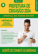 Apostila Teórica de Conhecimentos Específicos para Concurso de Agente de Combate às Endemias da Prefeitura de Crixás/GO 2024 | loja123shop