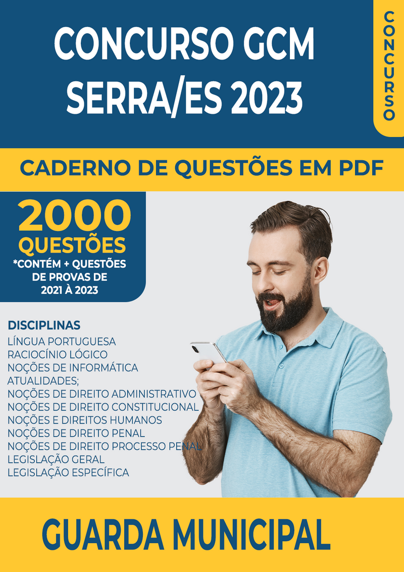 CORREÇÃO DA PROVA GM SERRA