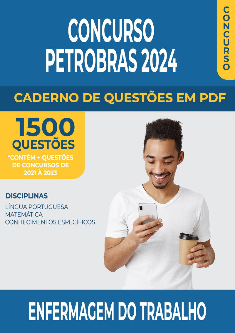 Apostila de Questões para Concurso da Prefeitura de Cascavel/PR 2024 para Agente de Apoio Temporário - Mais de 1.500 Questões Gabaritadas | loja123shop