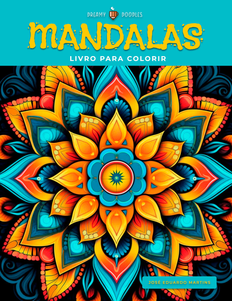 eBooks Kindle: Mandalas: Para Colorir (Livros Relaxamento  Colorindo Livro 3), Miranda, Isis