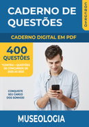 Caderno de Questões de Museologia com 400 Questões de Concursos Anteriores | loja123shop