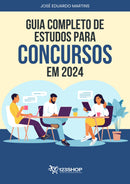 Guia de Estudos para Concursos - Ebook Completo