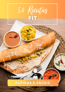 Ebook 50 Receitas Fit Rápidas e Fáceis | loja123shop