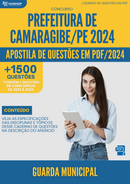 Apostila de Questões para Concurso Prefeitura de Camaragibe 2024 Guarda Municipal- Mais de 1.500 Questões Gabaritadas | loja123shop