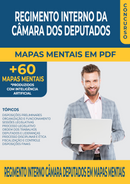Pacote com 60 Mapas Mentais do Regimento Interno da Câmara dos Deputados | loja123shop