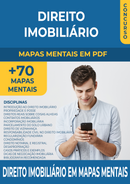 Pacote com 70 Mapas Mentais da Disciplina de Direito Imobiliário | loja123shop