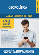 Pacote com 70 Mapas Mentais da Disciplina de Geopolítica | loja123shop