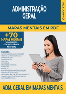 Pacote com 70 Mapas Mentais da Disciplina de Administração Geral | loja123shop