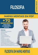 Pacote com 70 Mapas Mentais da Disciplina de Filosofia | loja123shop