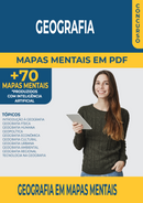 Pacote com 70 Mapas Mentais da Disciplina de Geografia | loja123shop