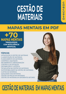 Pacote com 70 Mapas Mentais da Disciplina de Gestão de Materiais | loja123shop