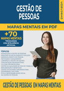 Pacote com 70 Mapas Mentais da Disciplina de Gestão de Pessoas | loja123shop
