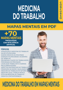 Pacote com 70 Mapas Mentais da Disciplina de Medicina do Trabalho | loja123shop